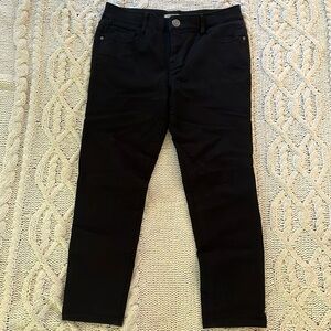 G.H. Bass Black Straight Leg Pants — Women’s 10